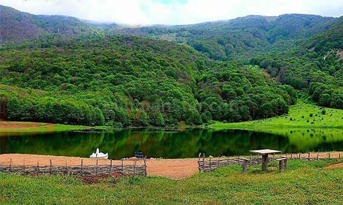 دریاچه ویستان