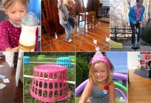 بازی با مانع برای کودکان