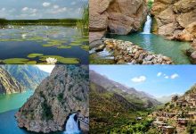 طبیعت اطراف کرمانشاه