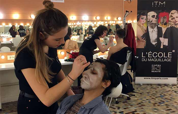 دانشگاه فرانسه رشته میکاپ در فرانسه