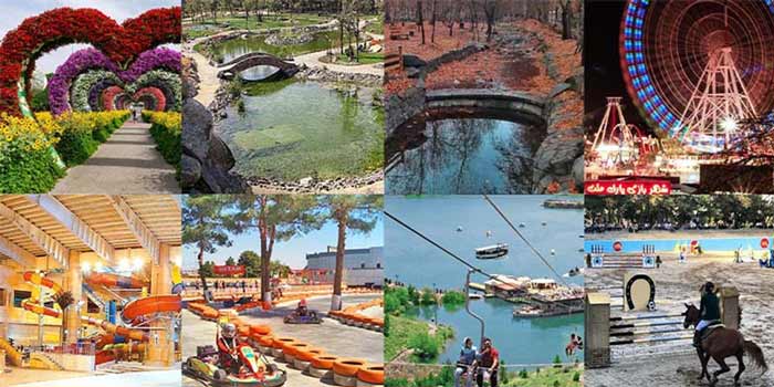 مشهد جاهای دیدنی مشهد