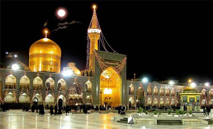 حرم مطهر امام رضا (ع)