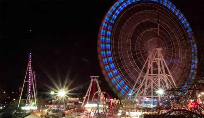 پارک ملت مشهد 