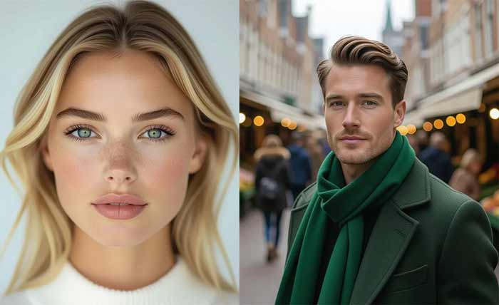 چهره مردم بلژیک