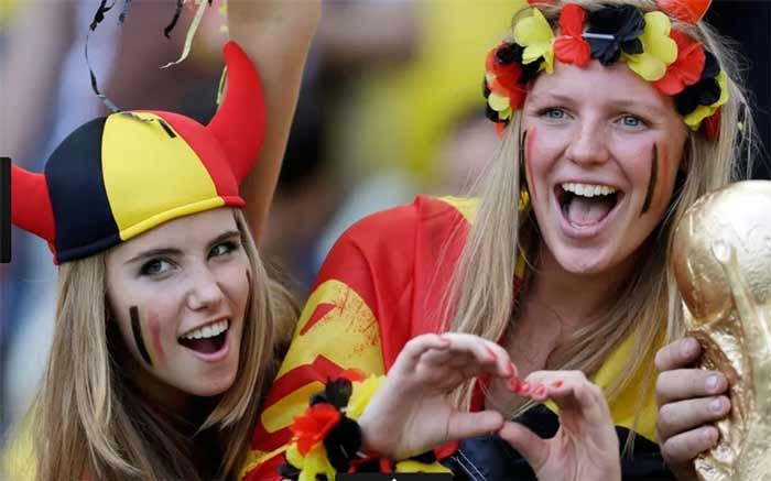 زنان بلژیکی 