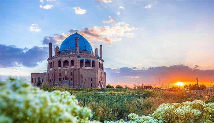 گنبد سلطانیه زنجان 