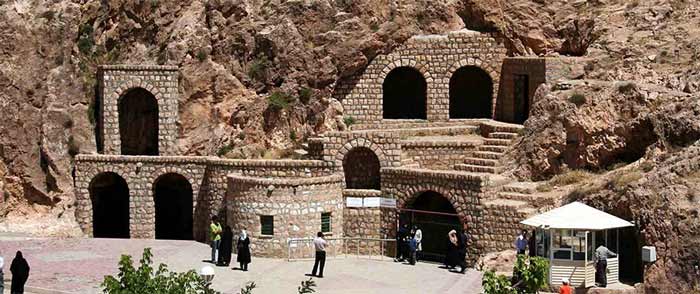 غار کتله‌خور زنجان 