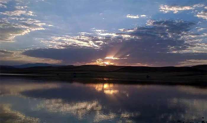 دریاچه پری زنجان 