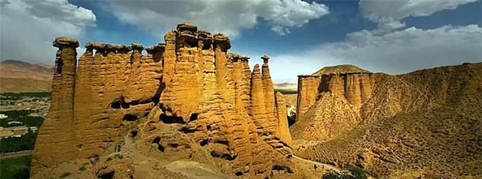 قلعه بهستان زنجان 