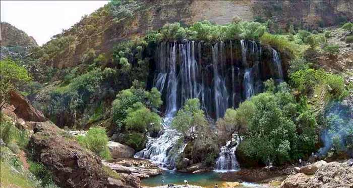 آبشار شارشار زنجان 