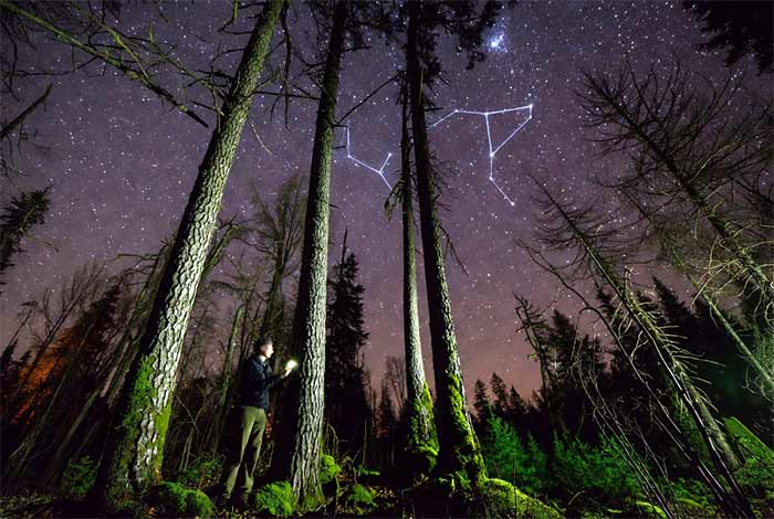 ترفند ۴: جهت‌یابی با نشانه‌های طبیعی