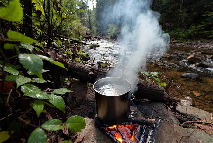ترفند ۲: تصفیه و پیدا کردن آب