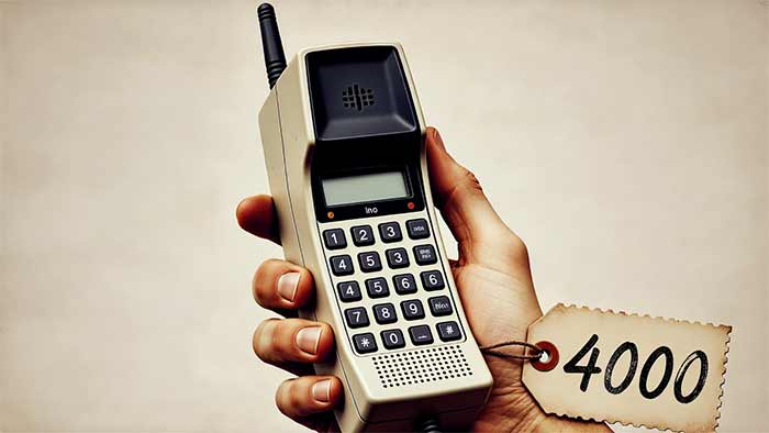 تاریخچه اختراع گوشی موبایل